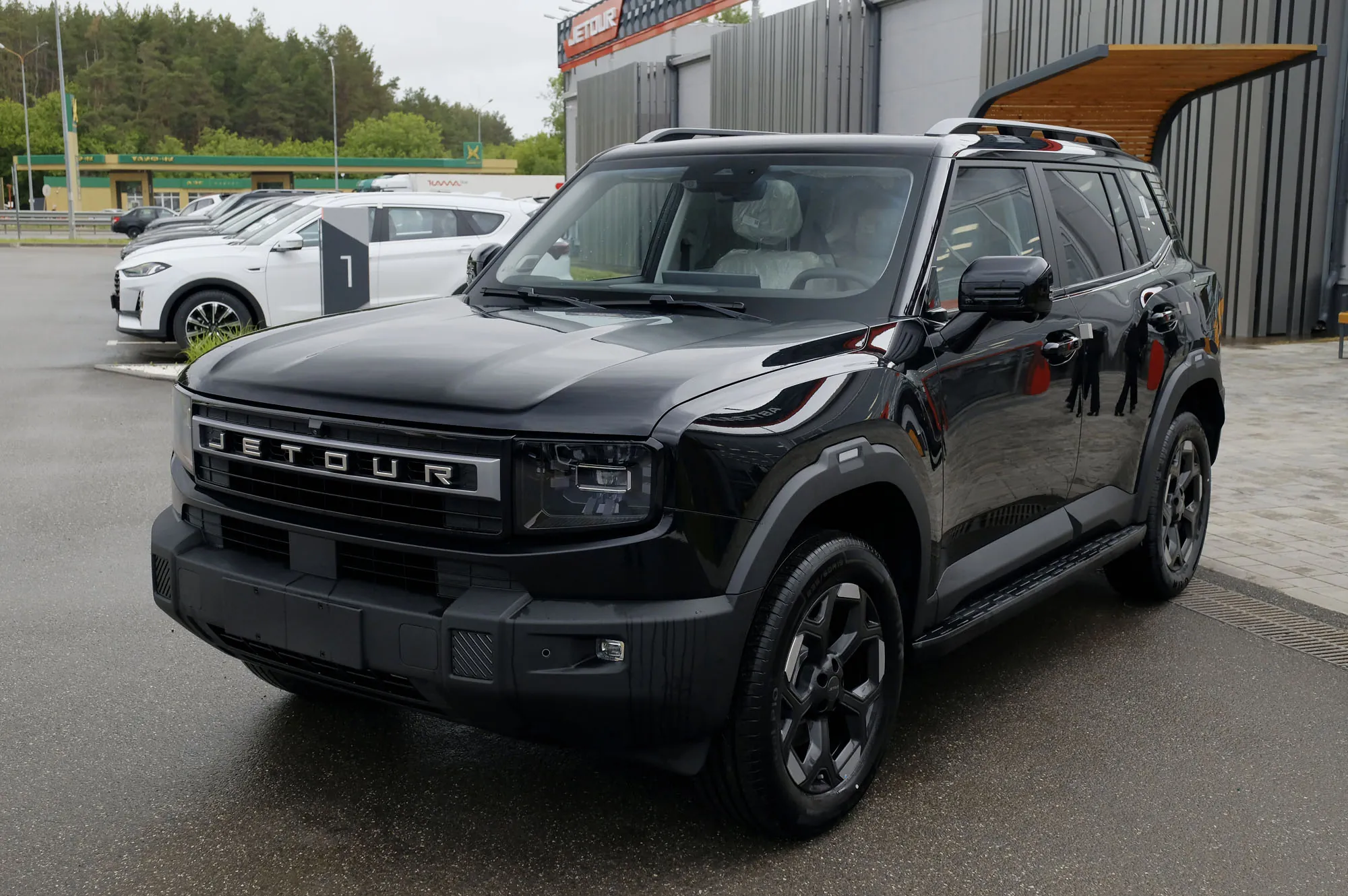 JETOUR T1, чёрный, в салоне АВТОСЕТЬ.РФ