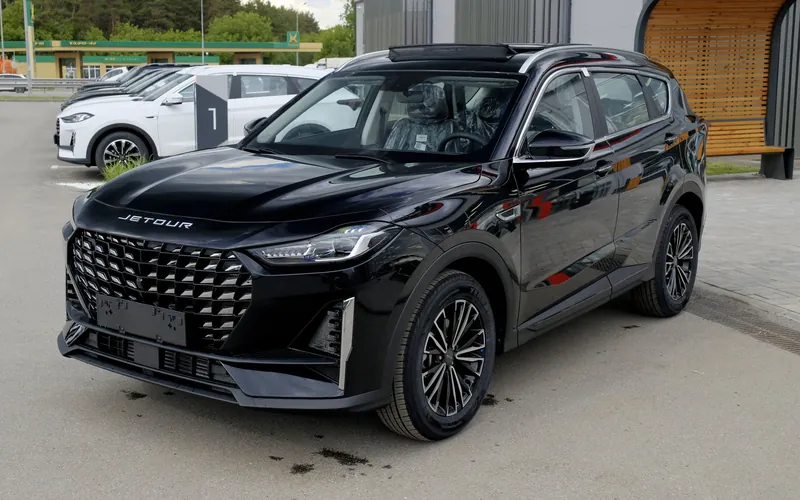 JETOUR X70+, чёрный