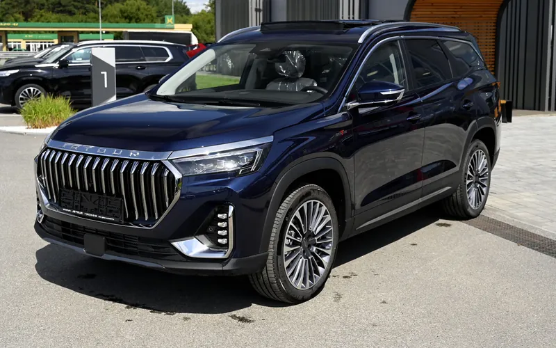 JETOUR X90+, синий
